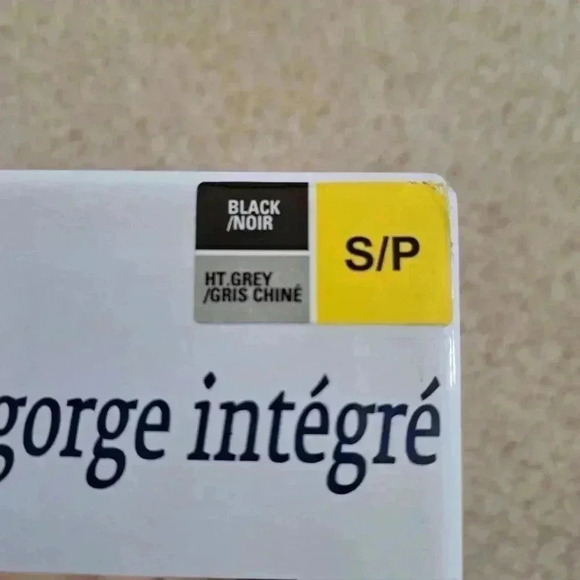 New! 32 Degrees Cool Cami Tank Small Black Grey Built In Bra  | 2 pack - Picture 12 of 13